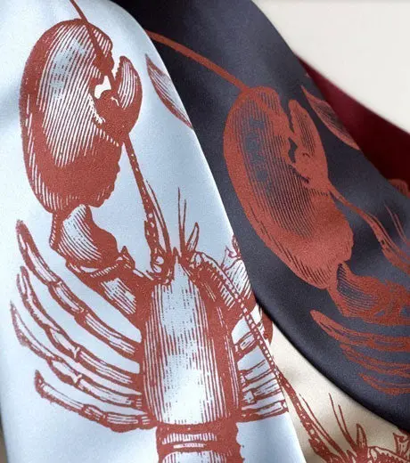 Fancy Lobster Bib Necktie 1