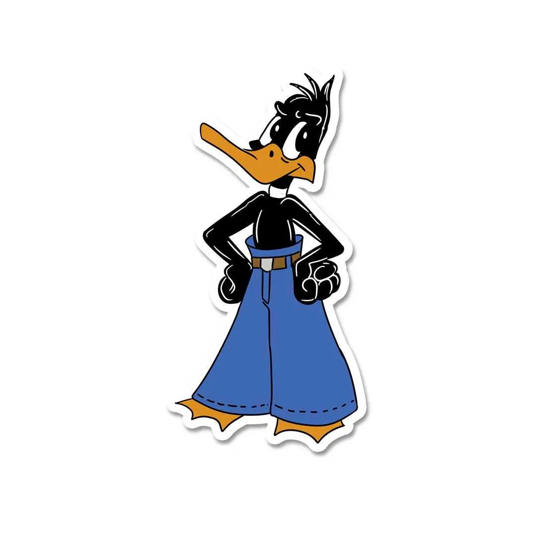 Fanshionista Duck Sticker 1