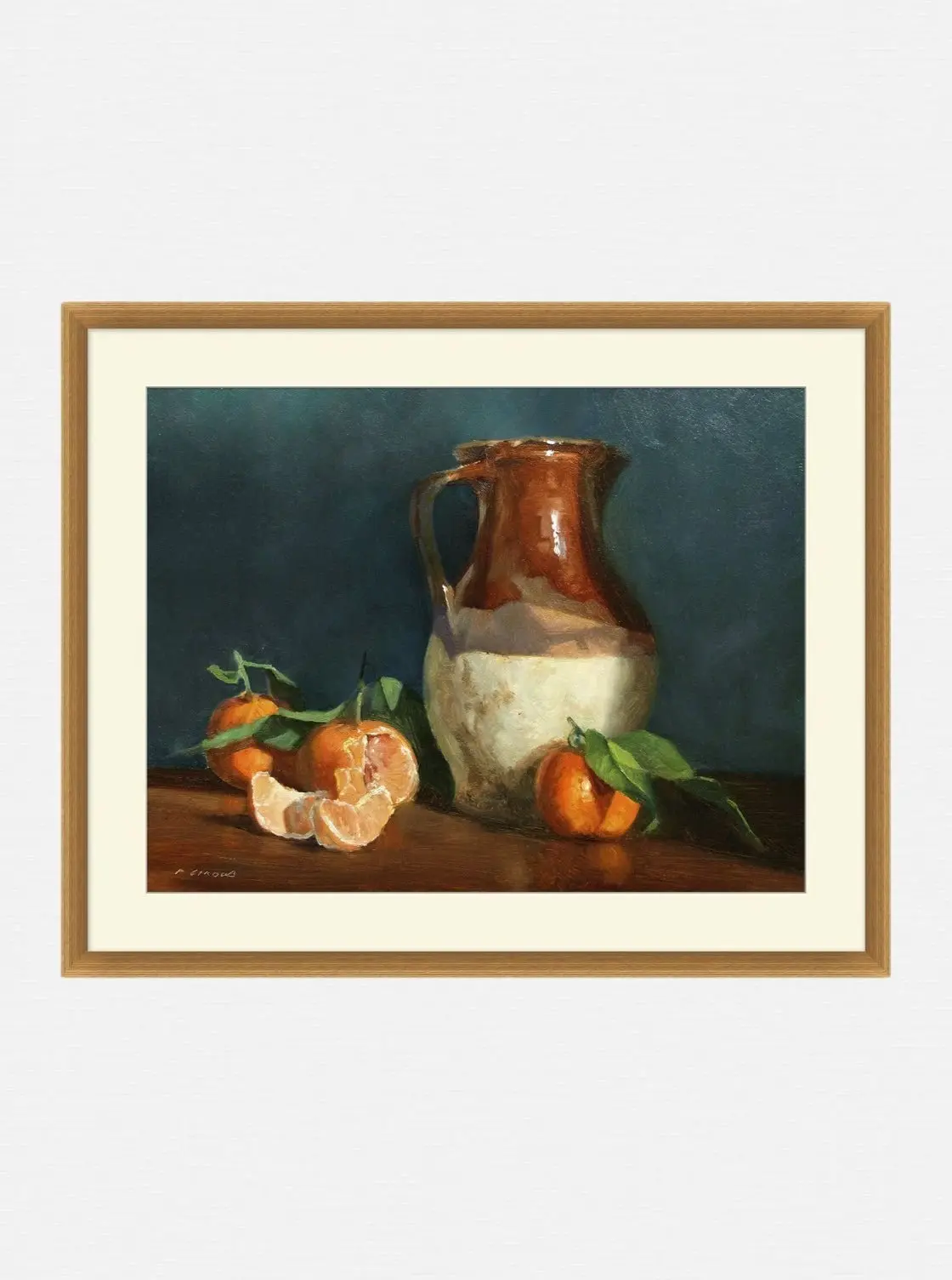 Farmhouse Still Life 1