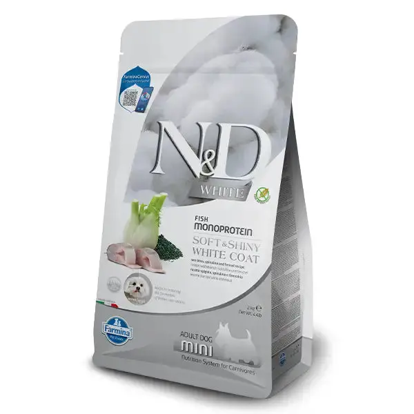 Farmina Dog N&D White Spigola Spirulina 1