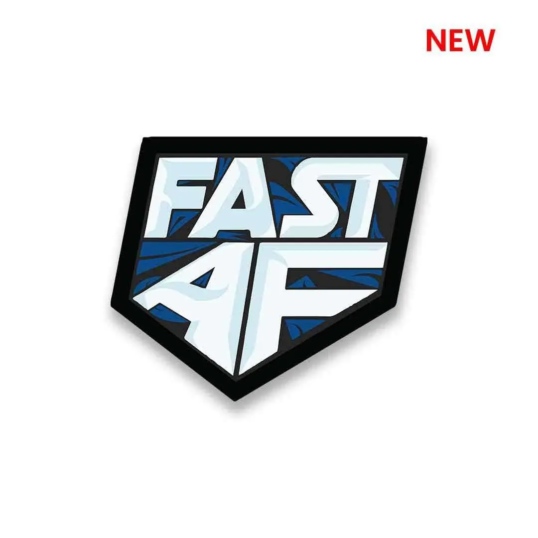 Fast Af Sticker 1