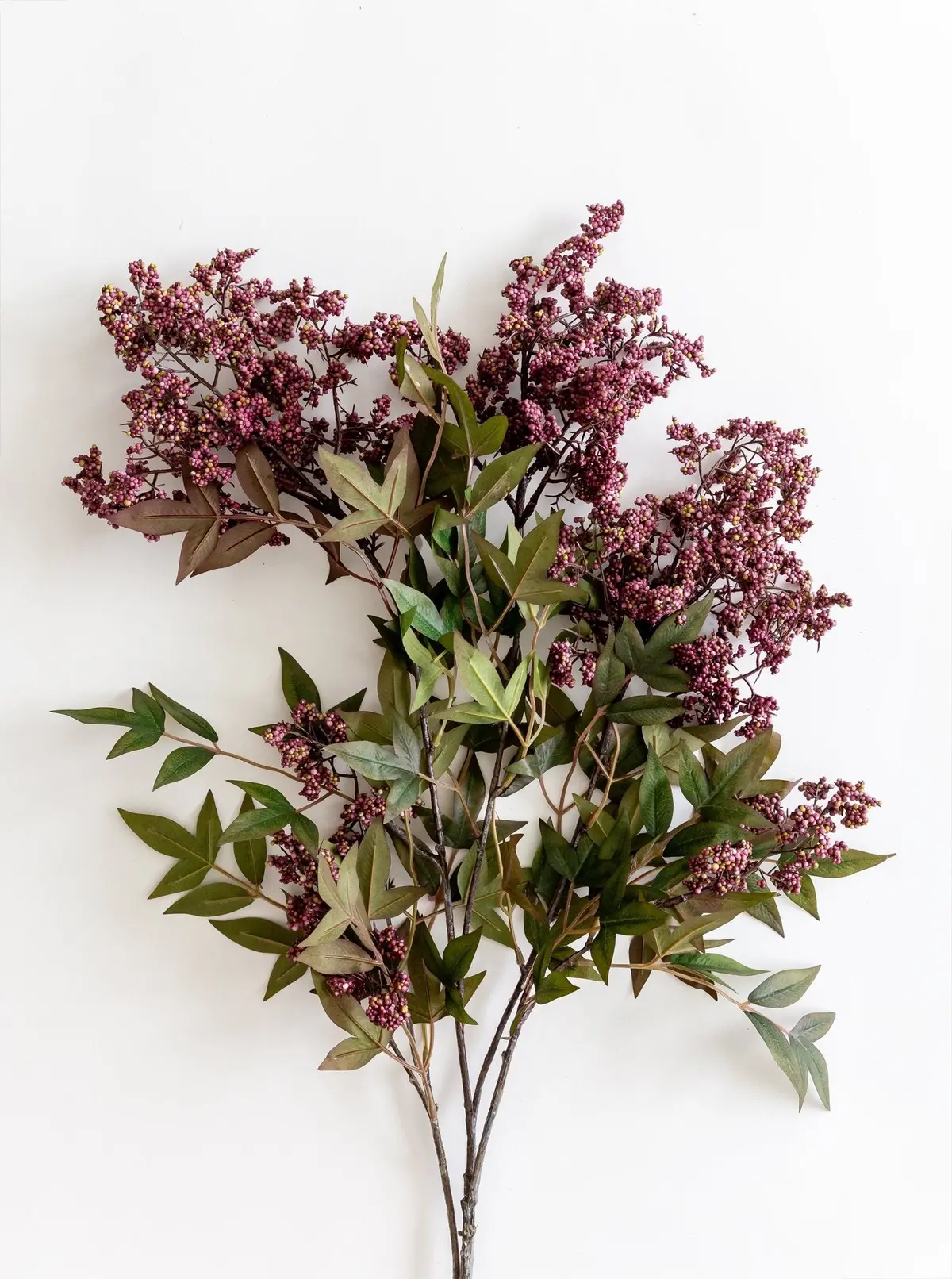 Faux Dusty Plum Stem 1