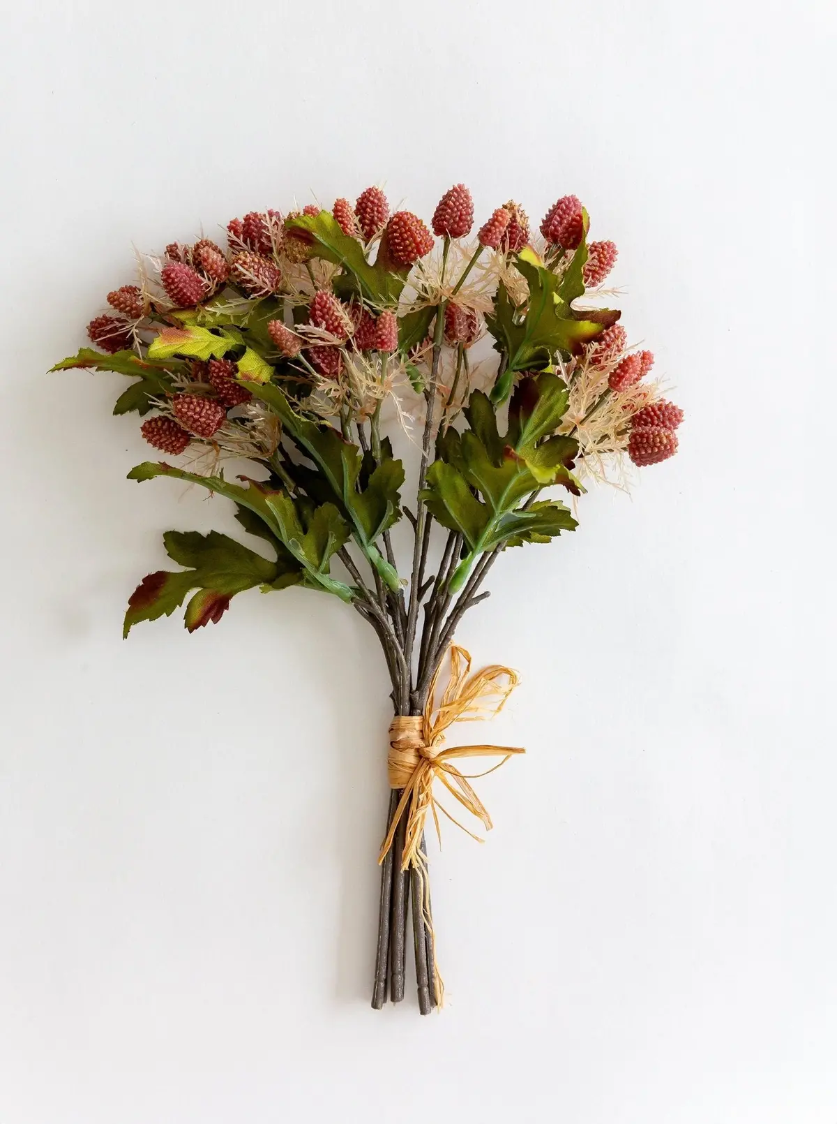Faux Mini Thistle Bouquet 1