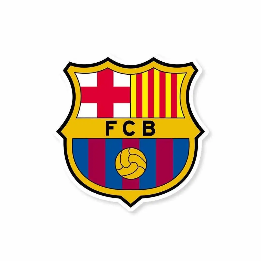 Fc Barcelona Sticker 1