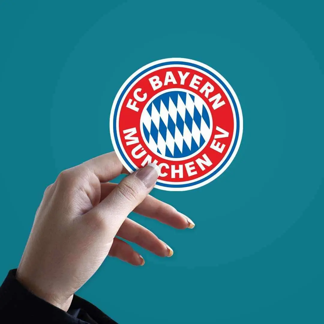 Fc Bayern Munich Logo Sticker 2