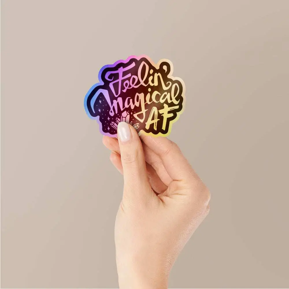 Feeling Imagical Af Holographic Stickers 2