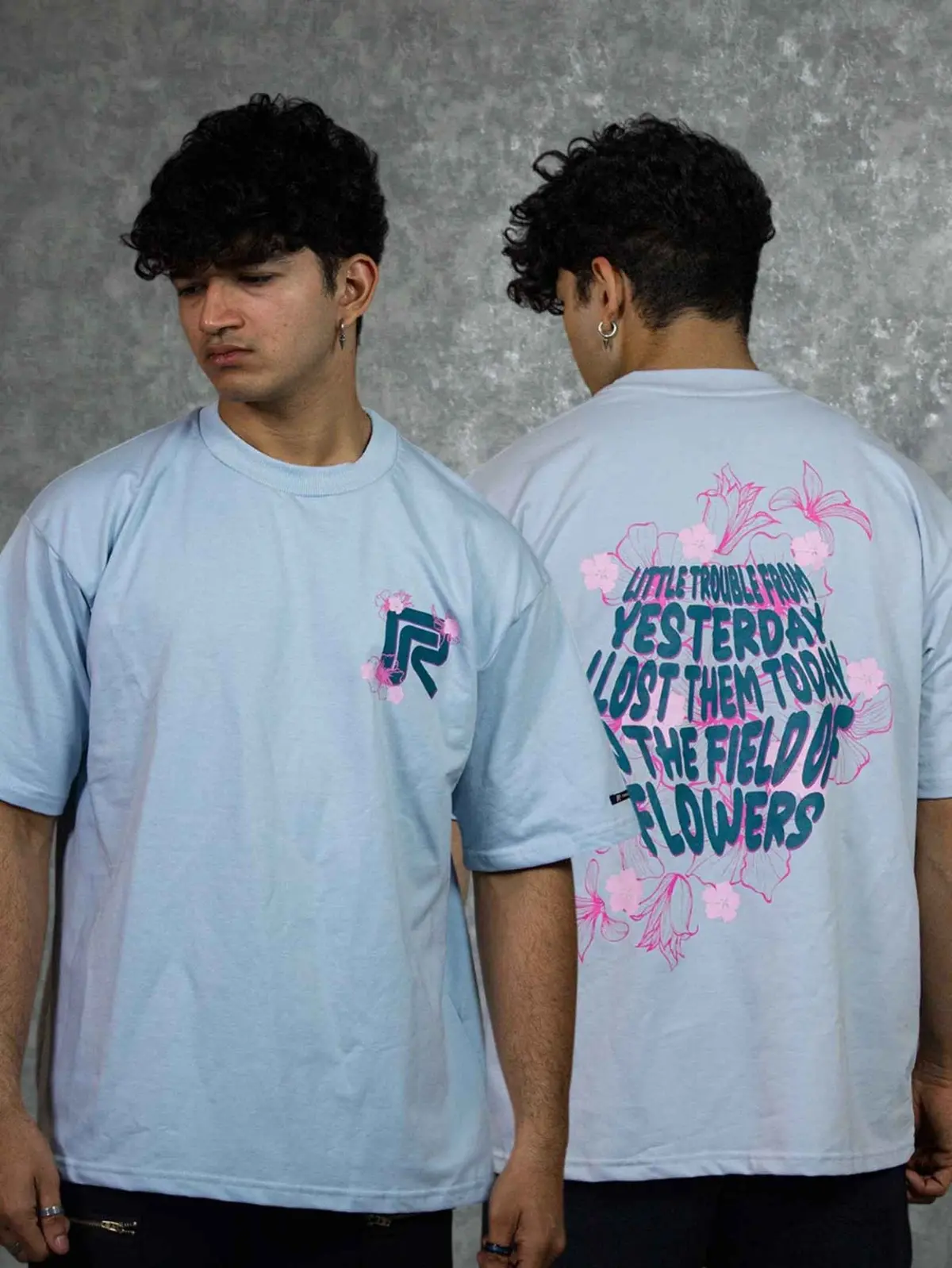 Field Of Flowers T-Shirt 1