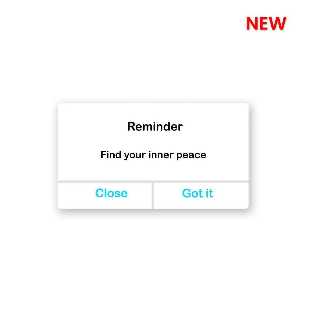 Find Your Inner Peace Sticker 1