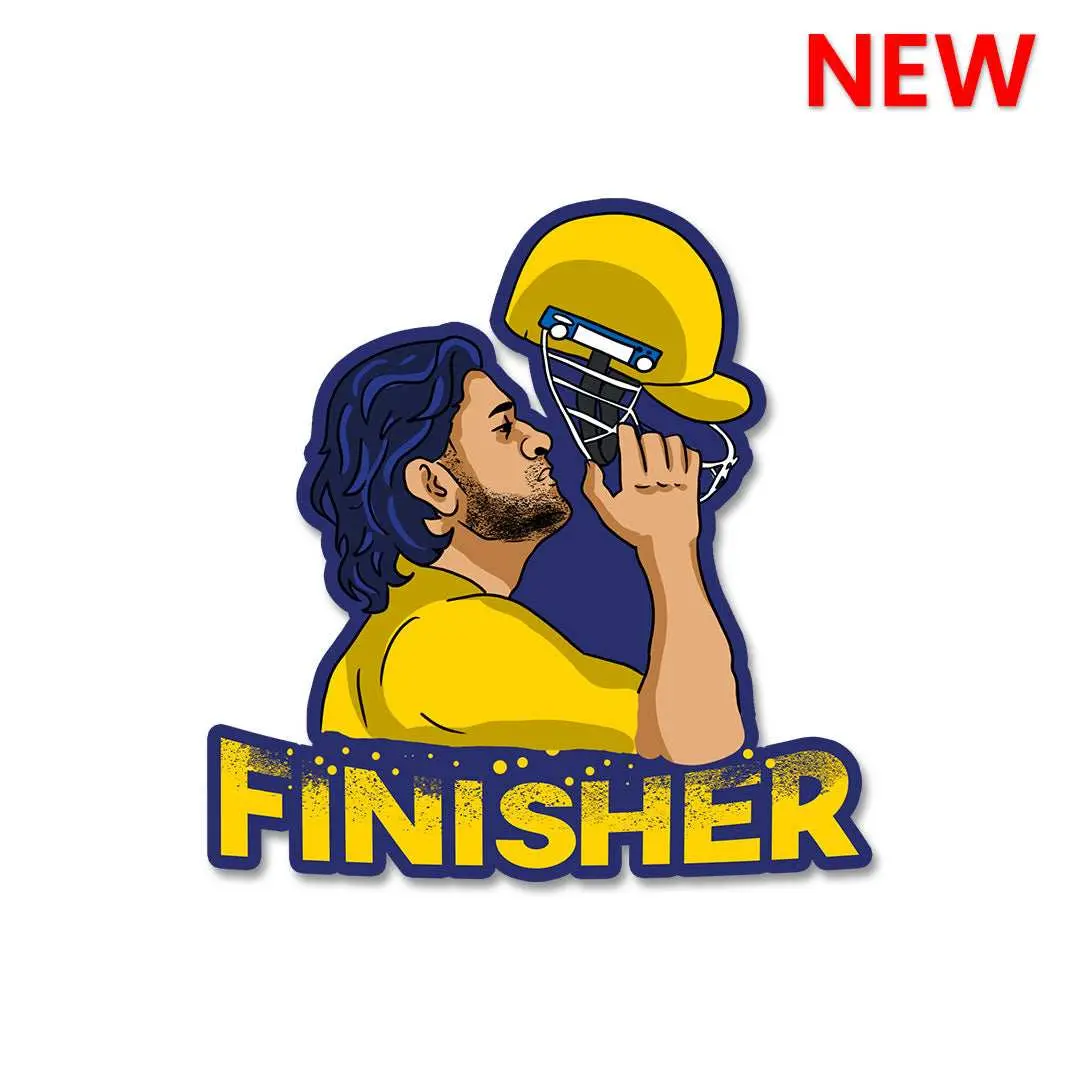 Finisher Sticker 1