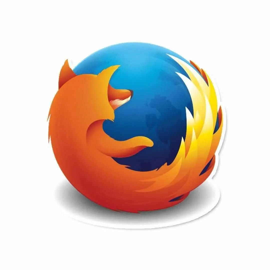 Firefox Sticker 1