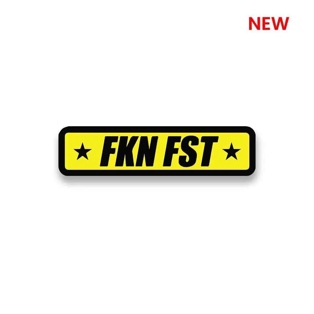 Fkn Fst Sticker 1