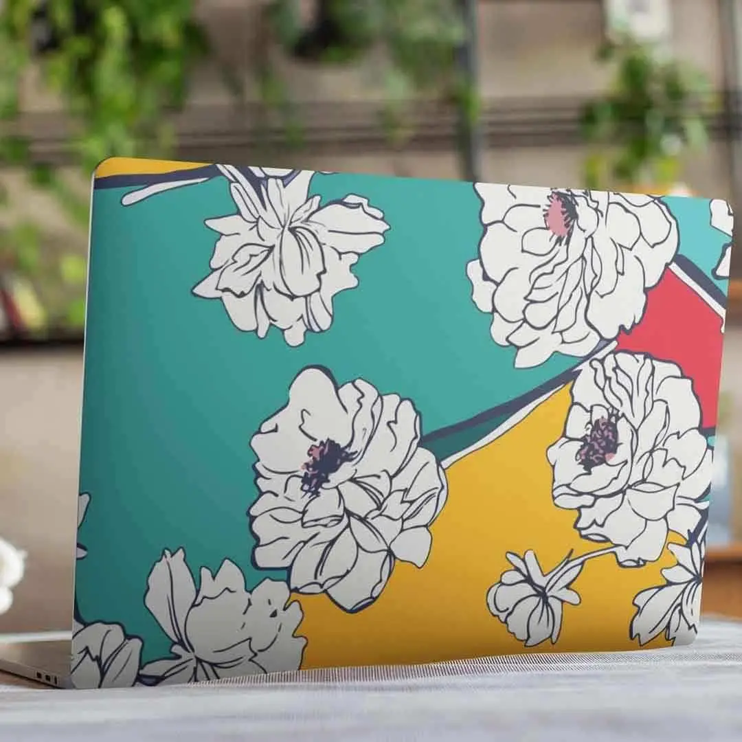 Floral Pattern Laptop Skin 1