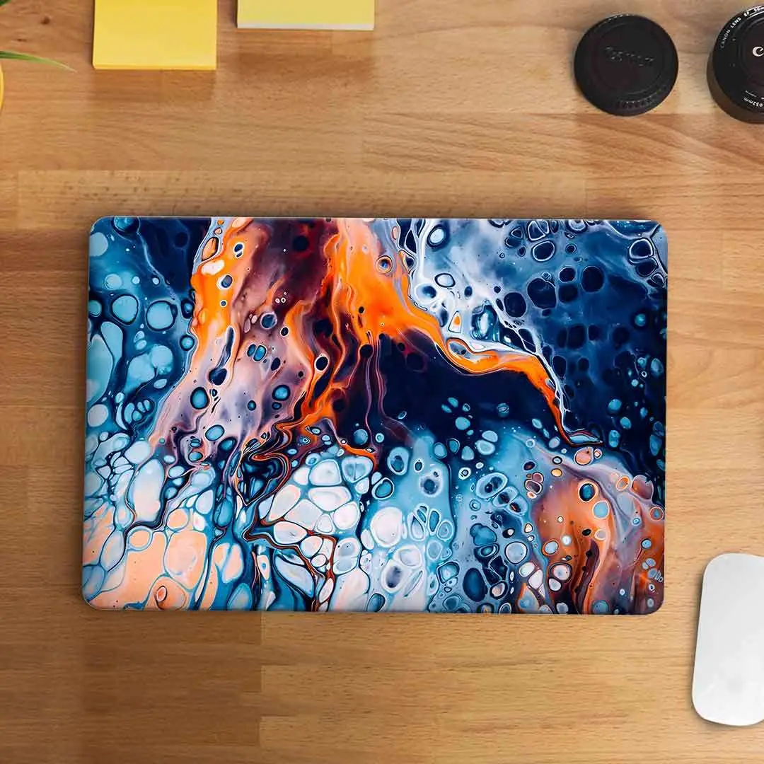 Flow Of Cells Laptop Skin 1