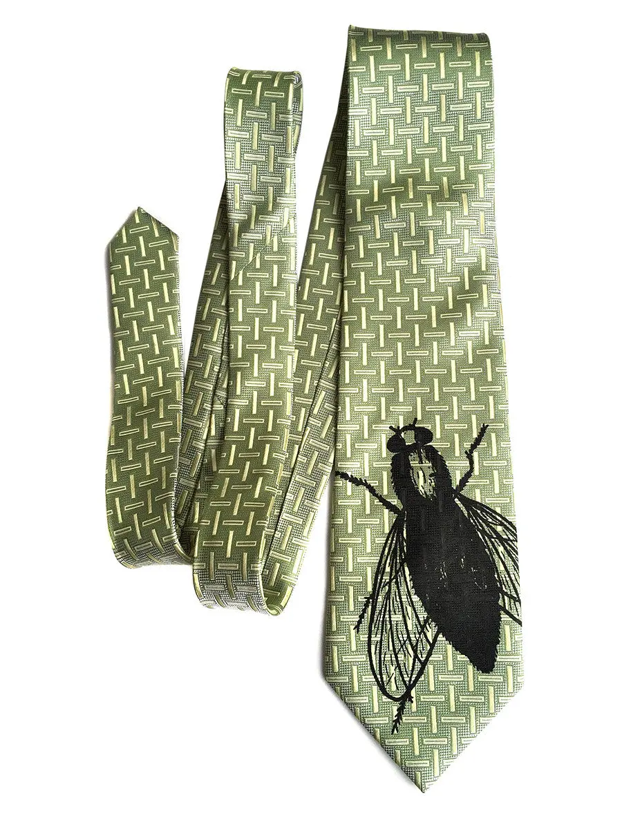 Fly Necktie, Limited Edition Luxe Silk 1
