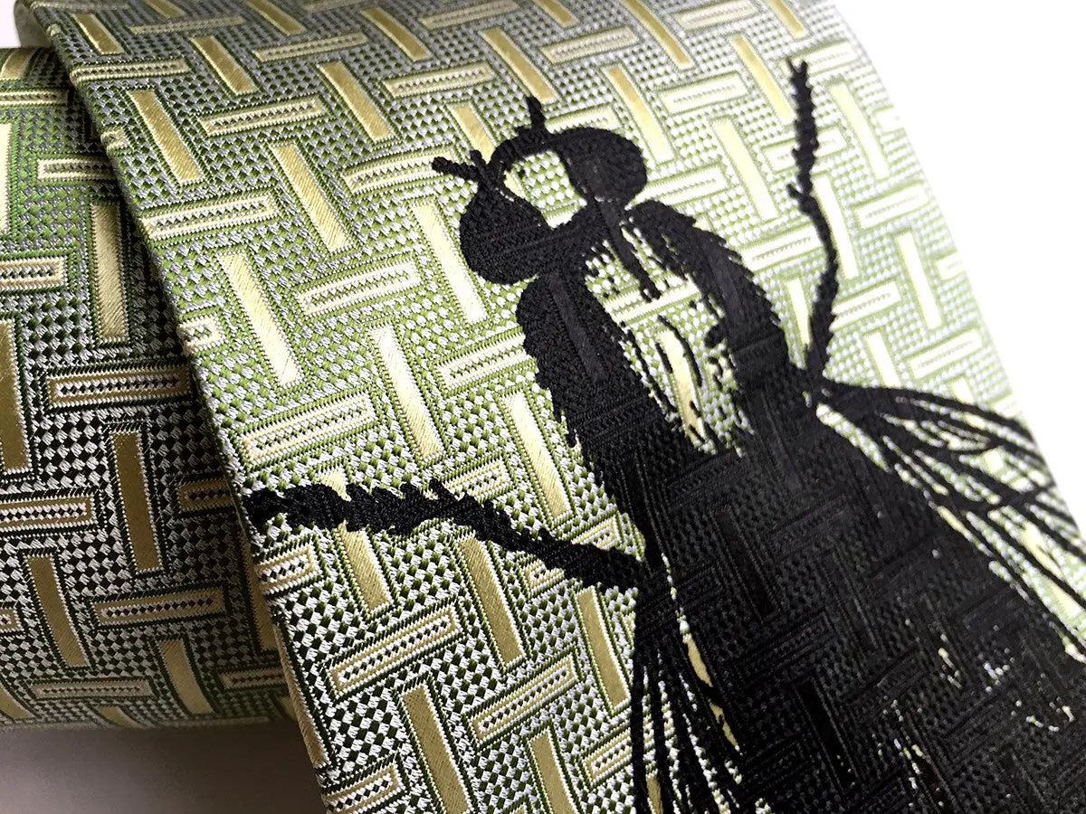 Fly Necktie, Limited Edition Luxe Silk 2