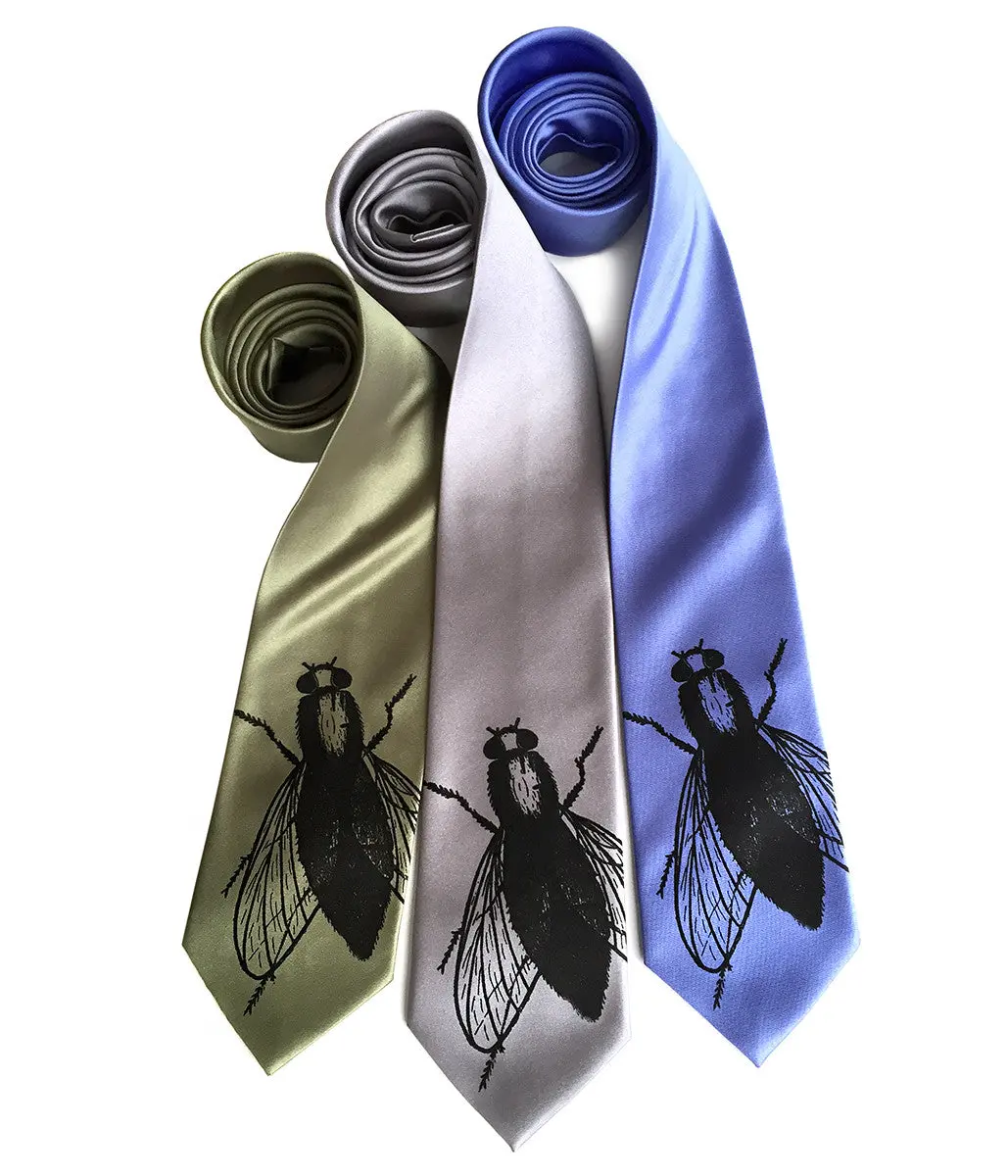 Fly Silk Necktie 2