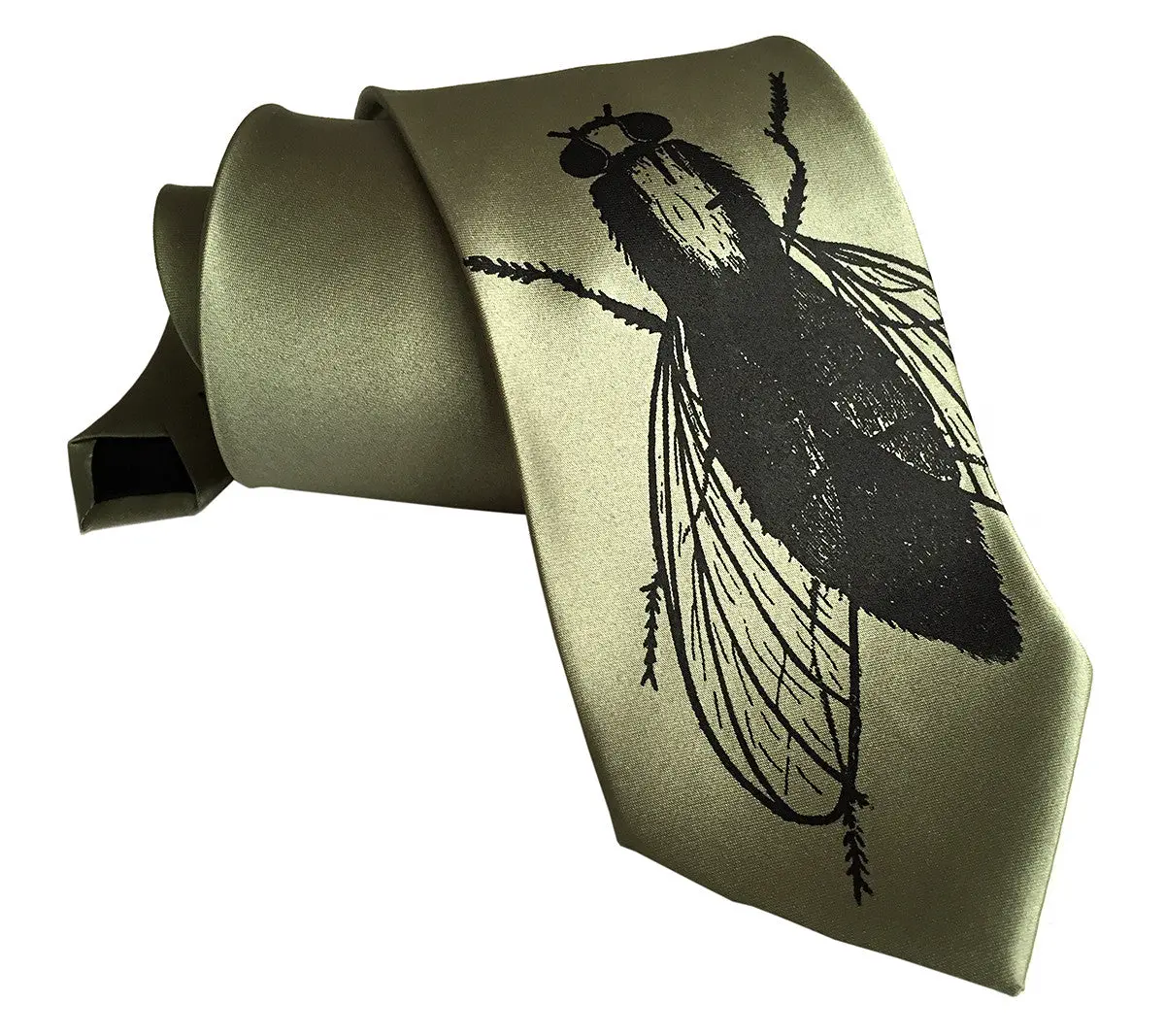 Fly Silk Necktie 1