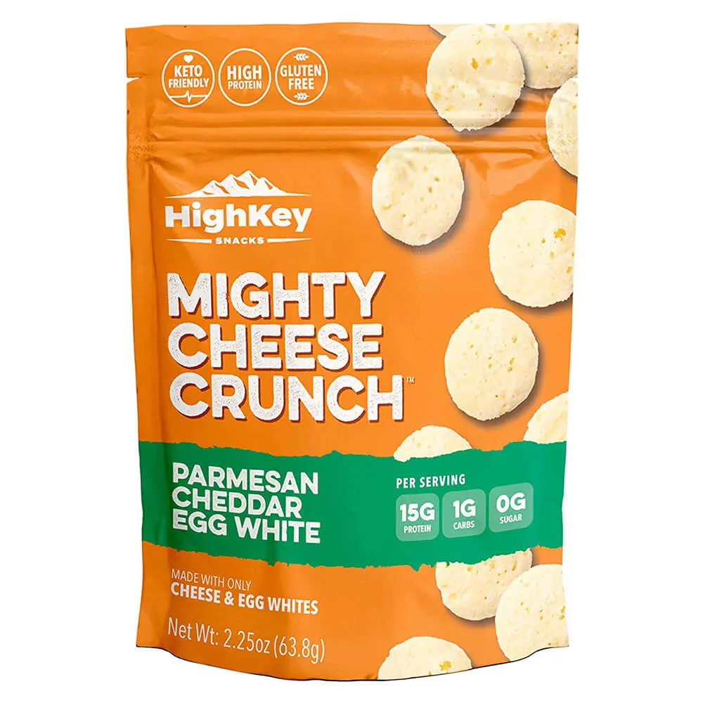 Mighty Cheese Crunch 1
