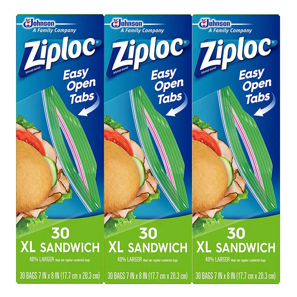 Ziploc Easy Open Tabs 1