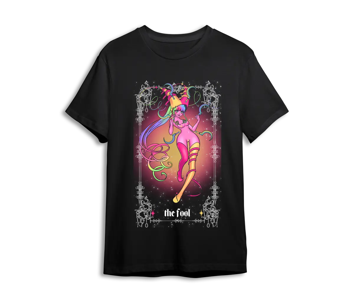 The Fool Tarot T-Shirt 1