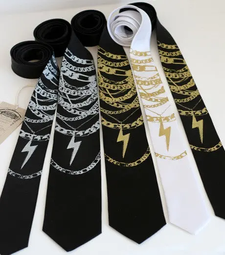 Fools Gold Necktie 1