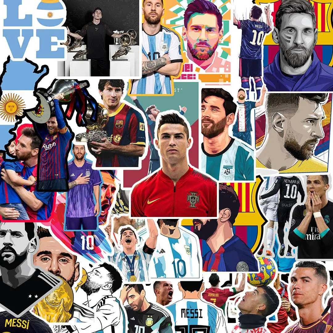 Football Sticker Packs [50 Sticker] 1