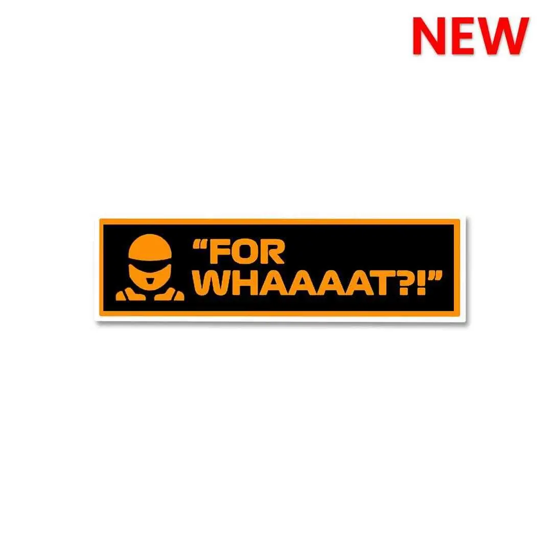 For Whaaaat?! Sticker 1