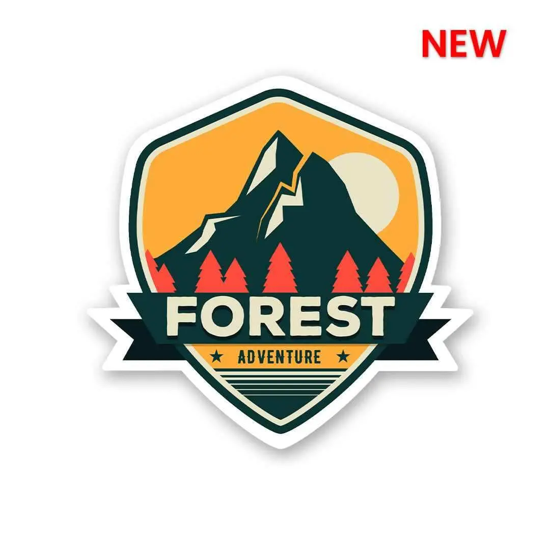 Forest Adventure Sticker 1