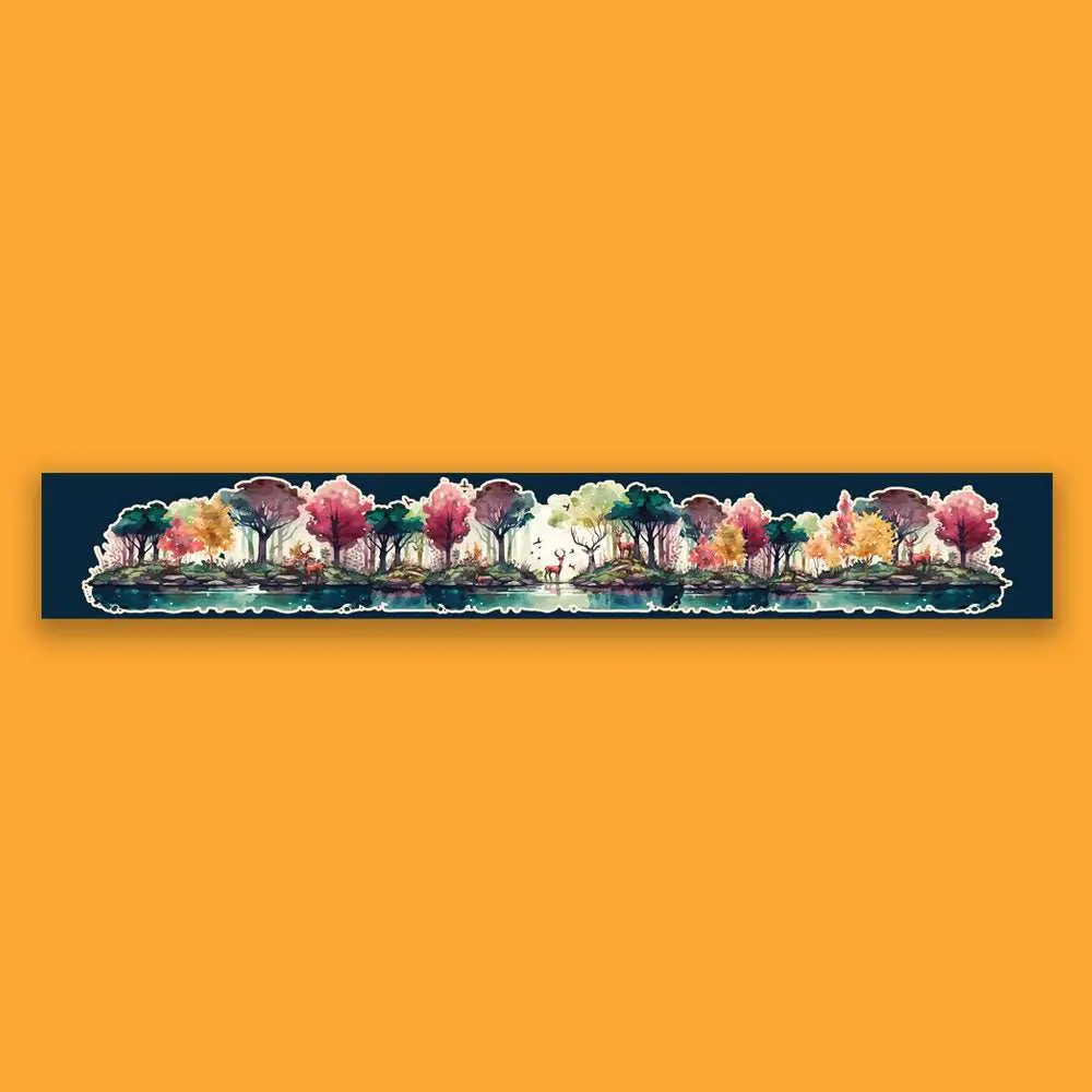 Forest Infinity Sticker 1