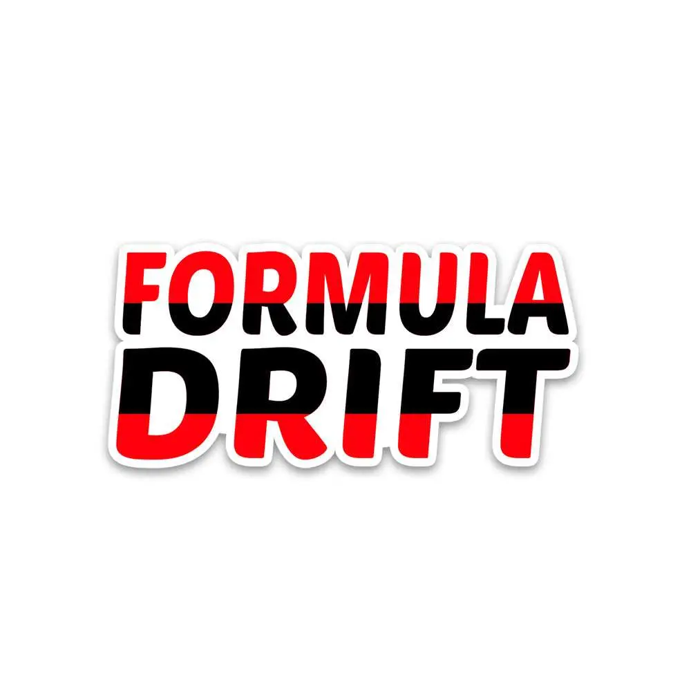 Formula Drift Bumper Sticker 2