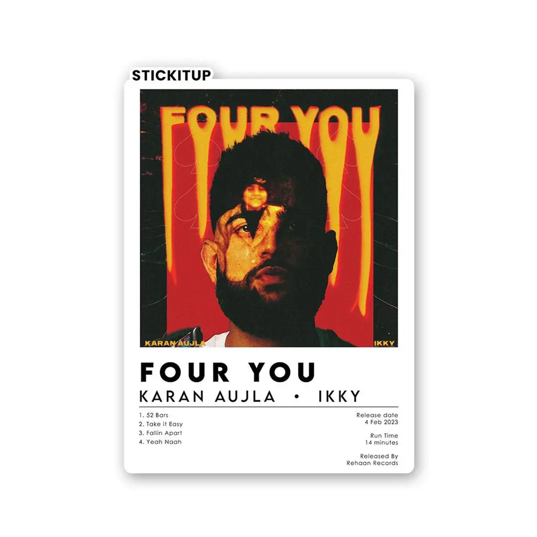 Four You Sticker 1