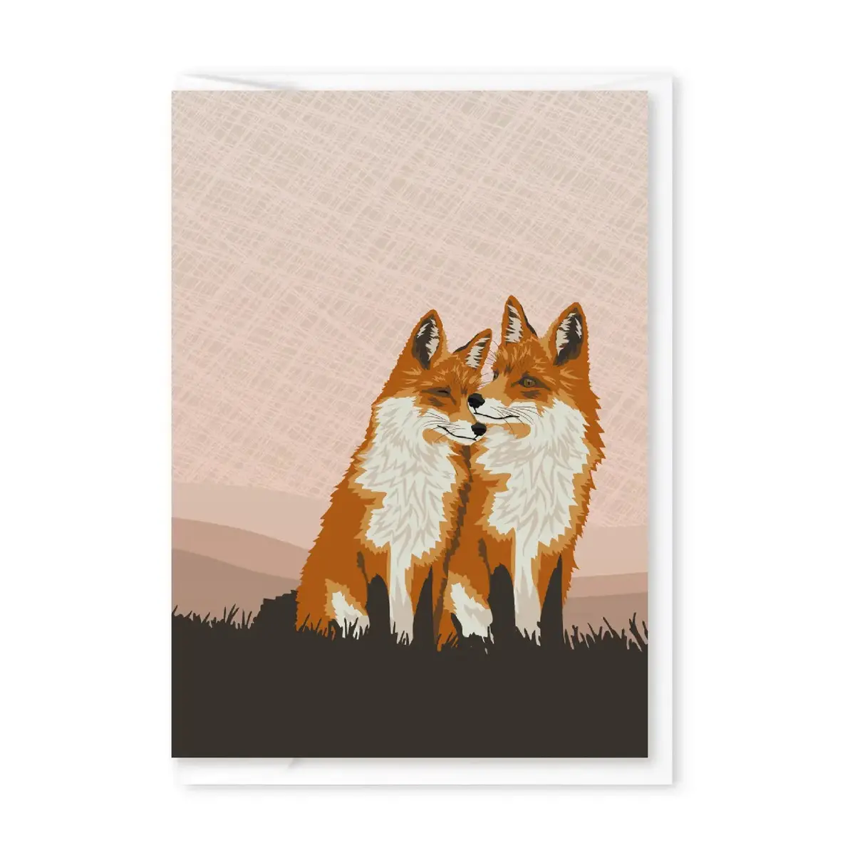 Fox Pair Enclosure Card 1