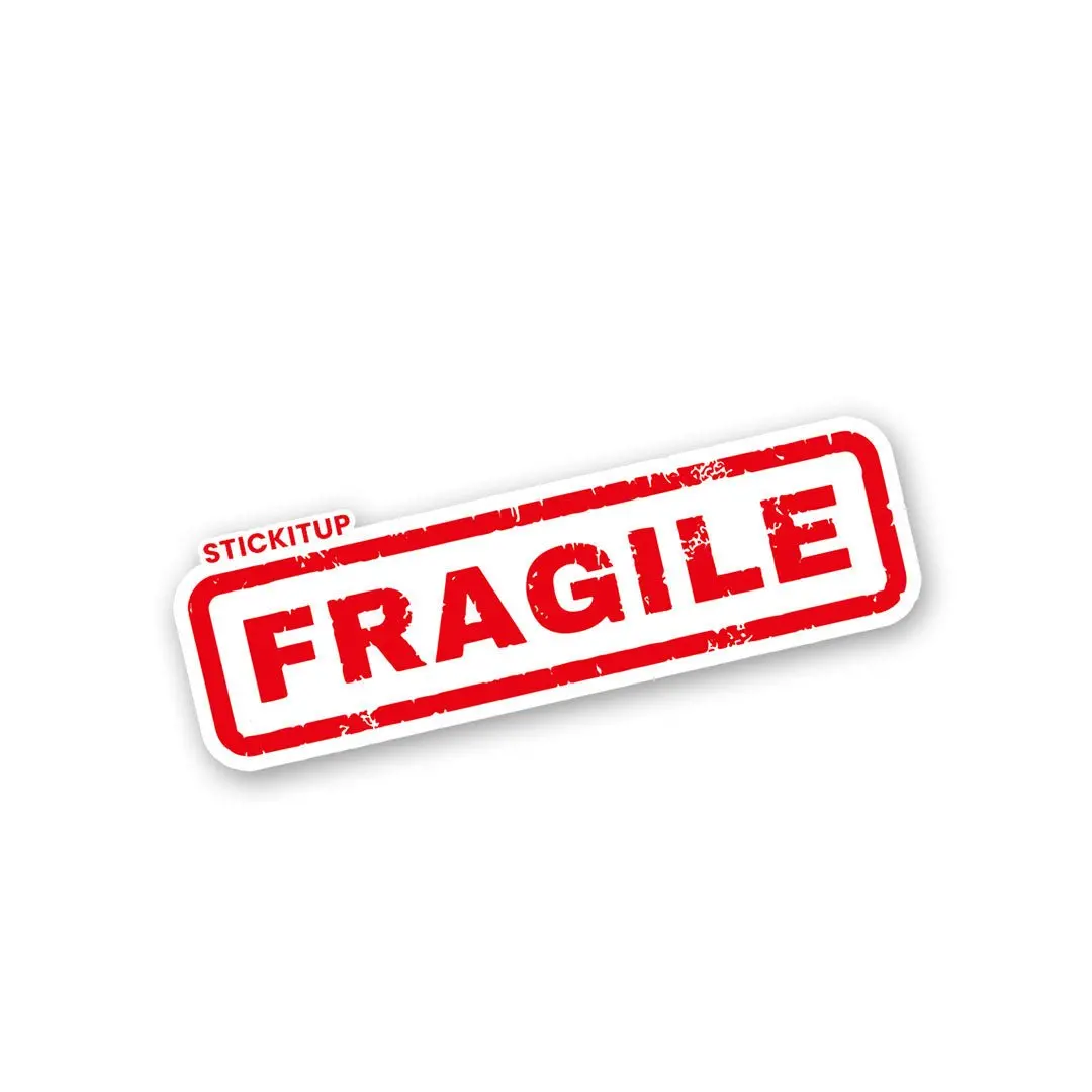 Fragile Sticker 1