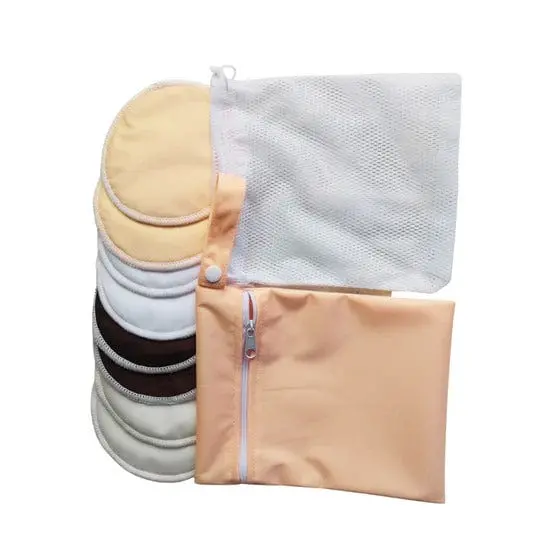 Fraupow Reusable Nursing Pads X8 1