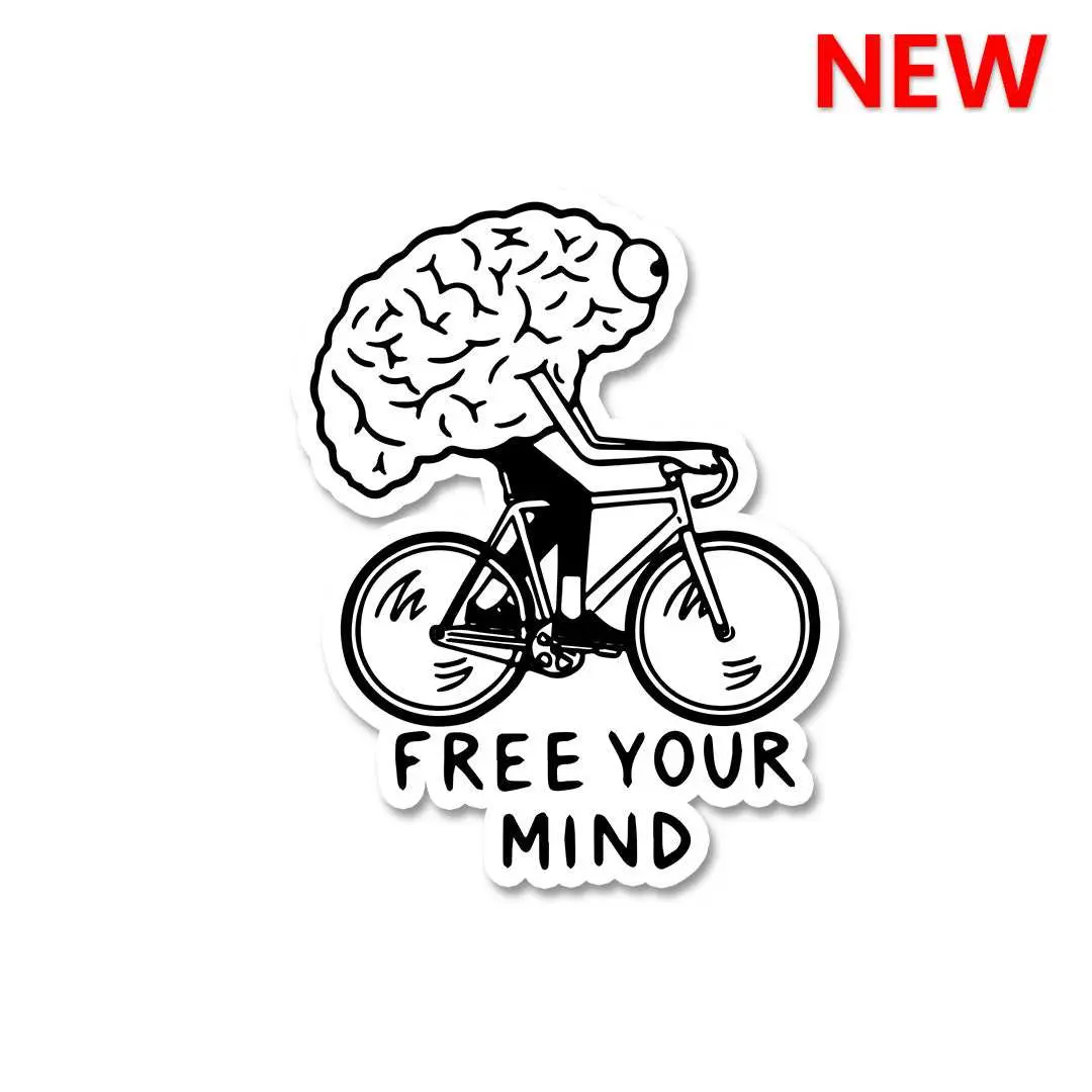 Free Your Mind Sticker 1