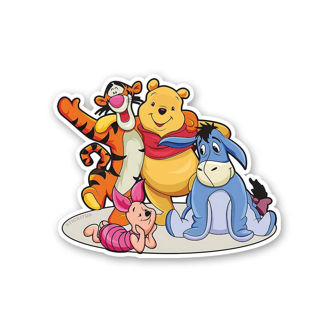 Friend Squad Sticker 1