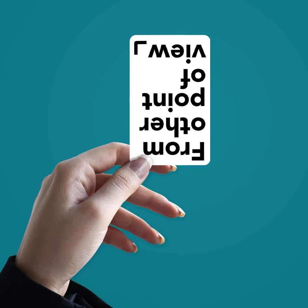 From Another Pov Sticker 2
