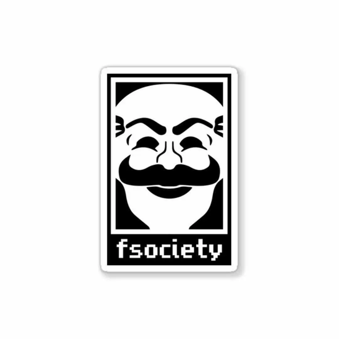 Fsociety Sticker 1