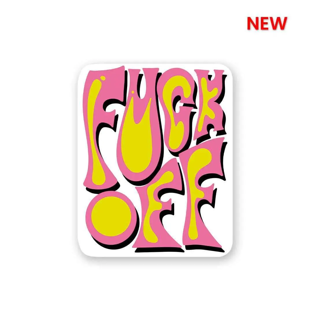 Fuck Off Sticker 1