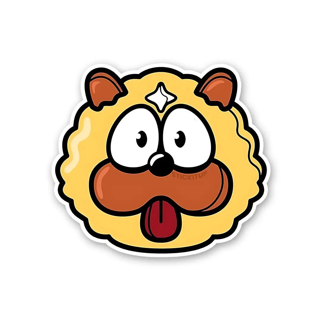 Funny Roar Sticker 1