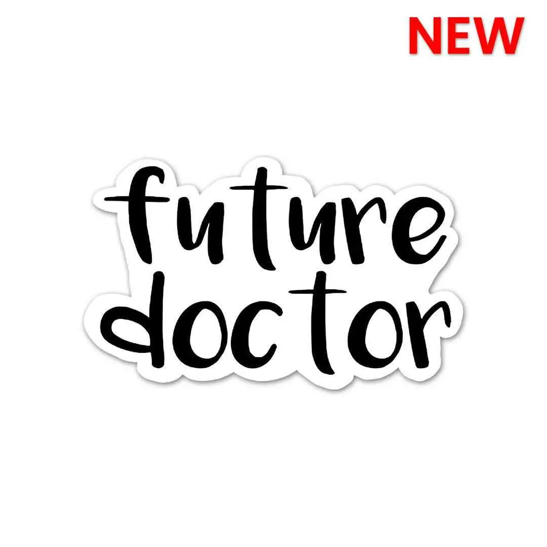 Future Doctor Sticker 1
