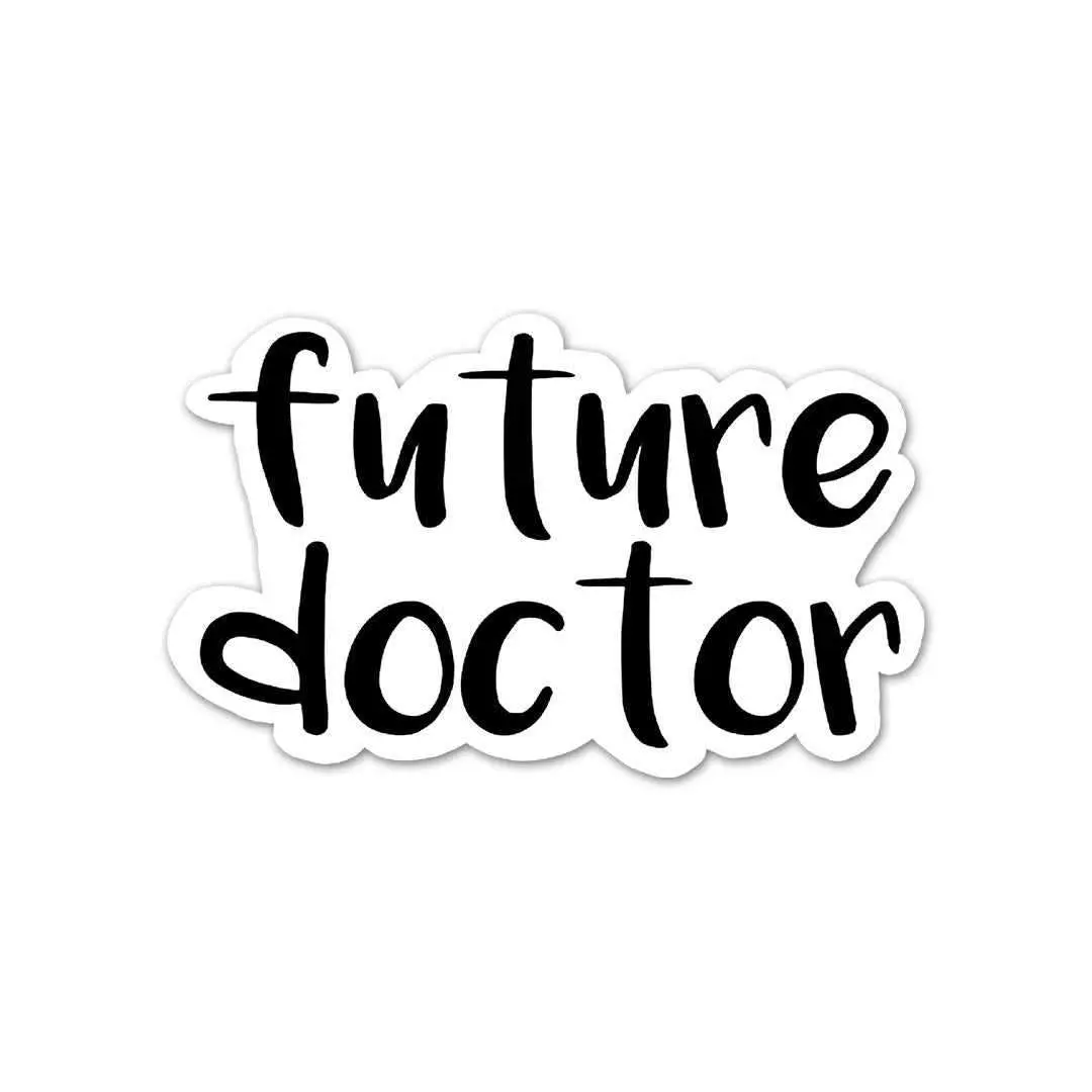Future Doctor Sticker 2
