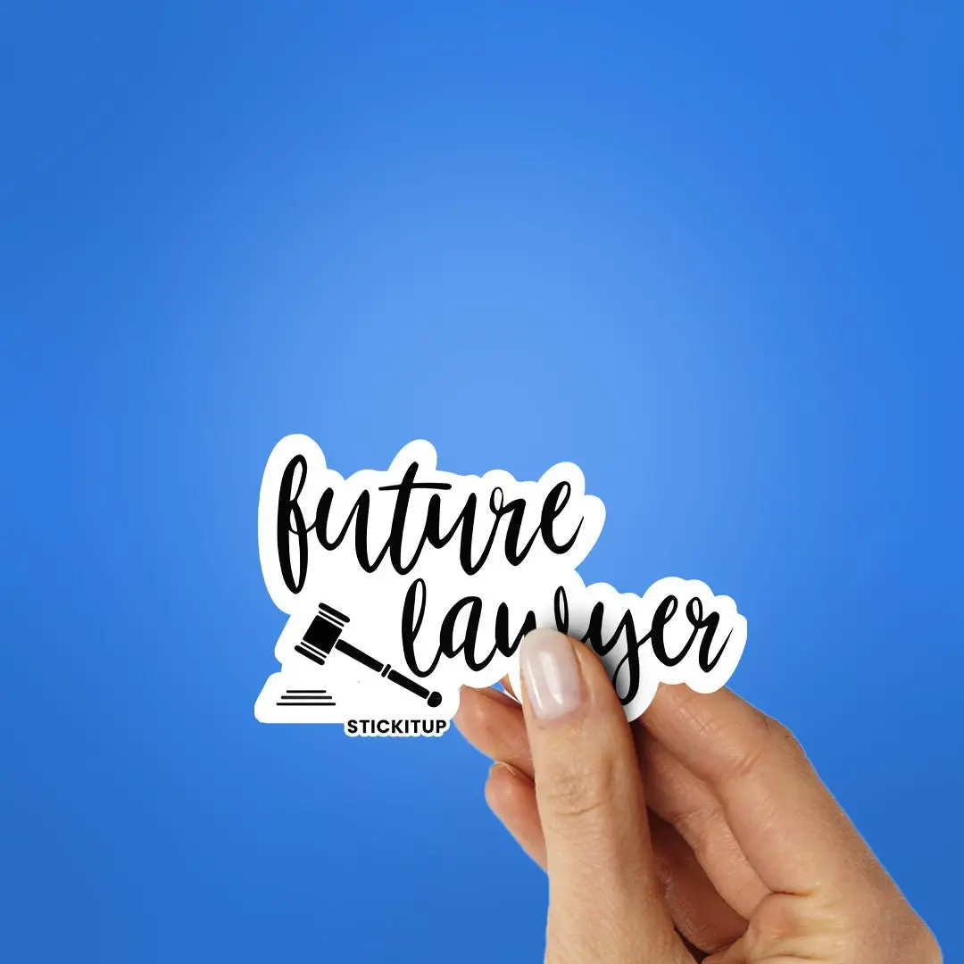 Future Lawyer Sticker 2