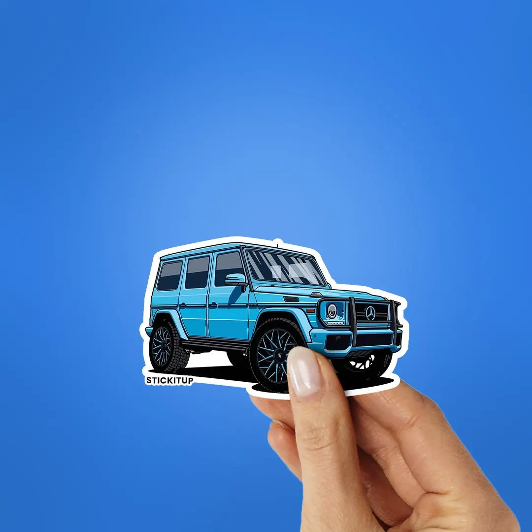 G-Class Sticker 2