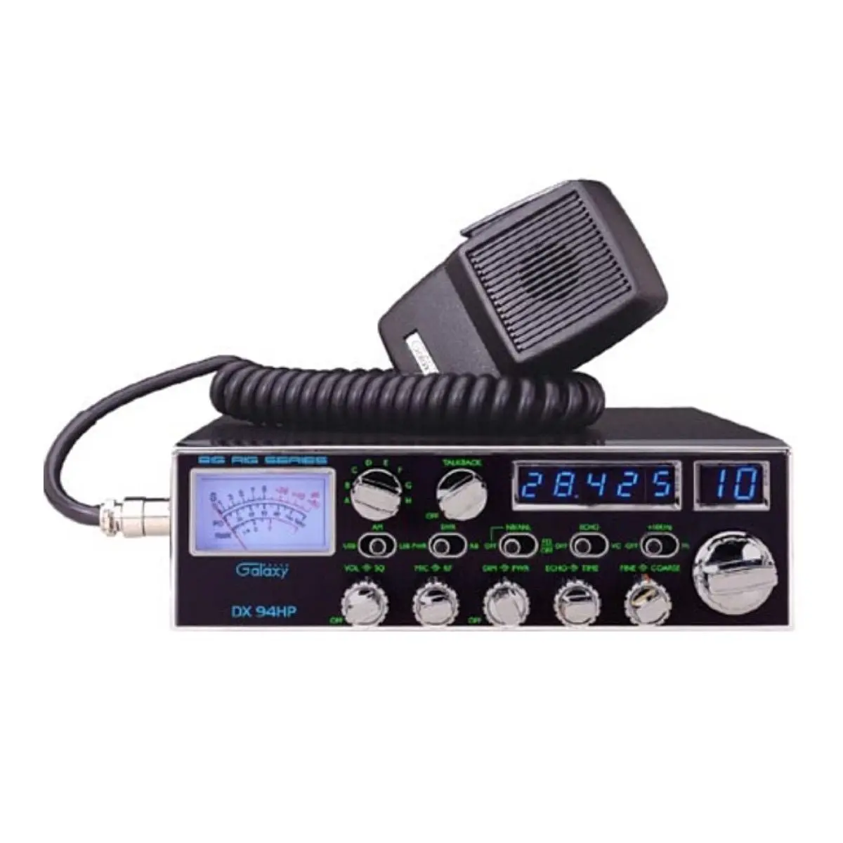 Galaxy 10 Meter Radio - Galaxy Dx94hp 10-Meter Radio 1