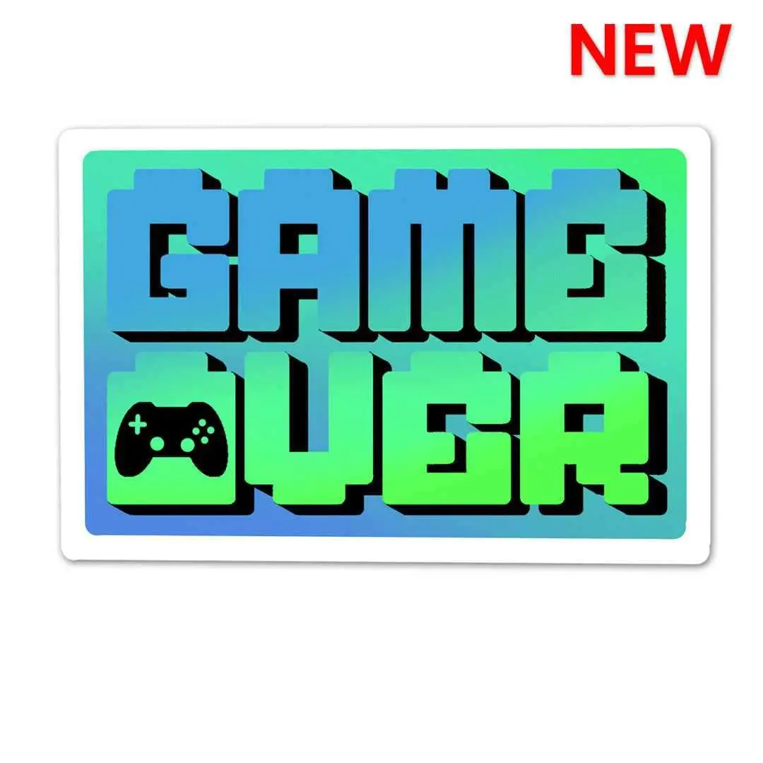 Game Over : Let's Replay Sticker 2