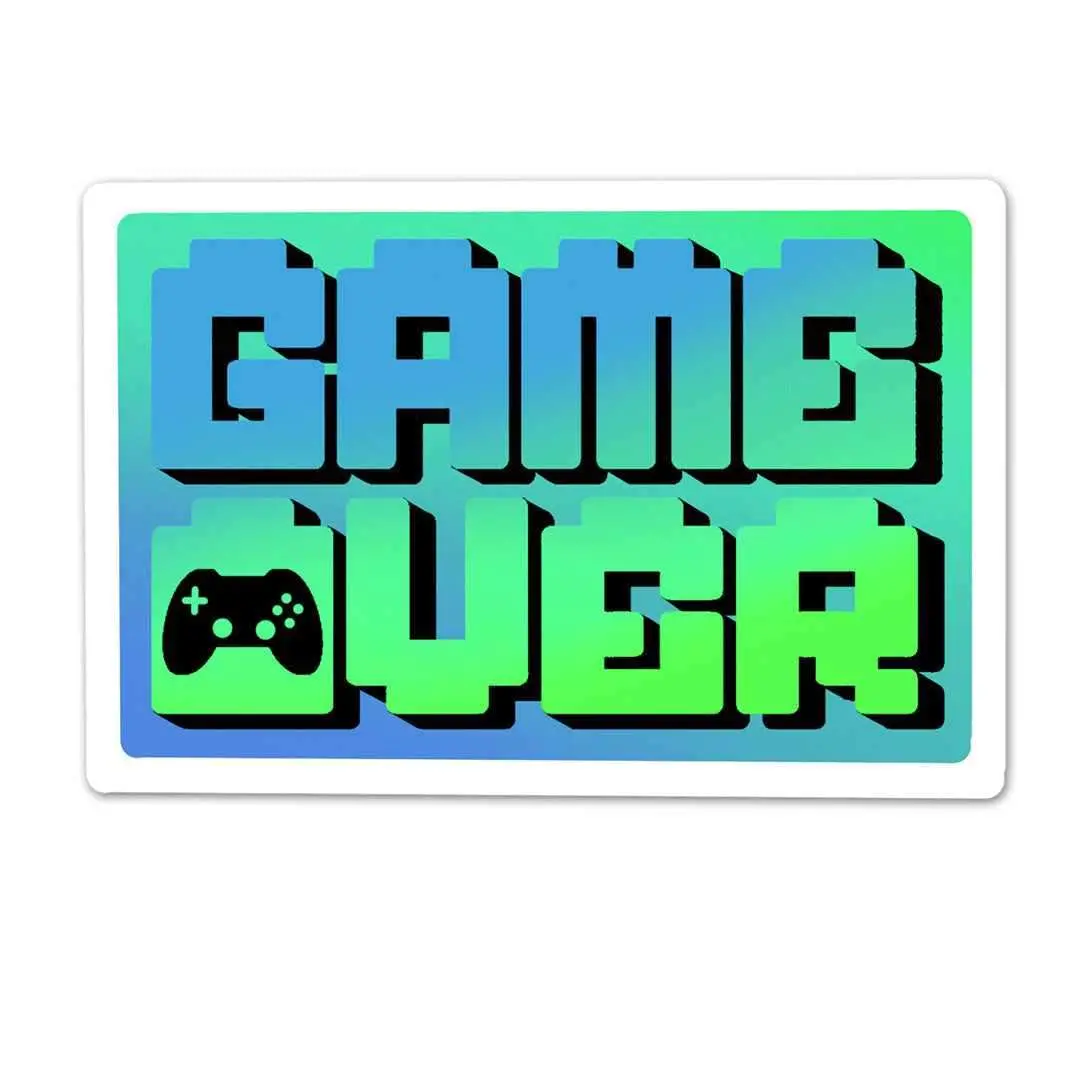 Game Over : Let's Replay Sticker 1