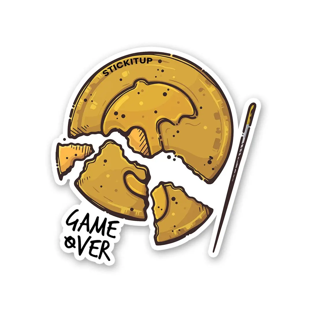 Game Over Sticker 1