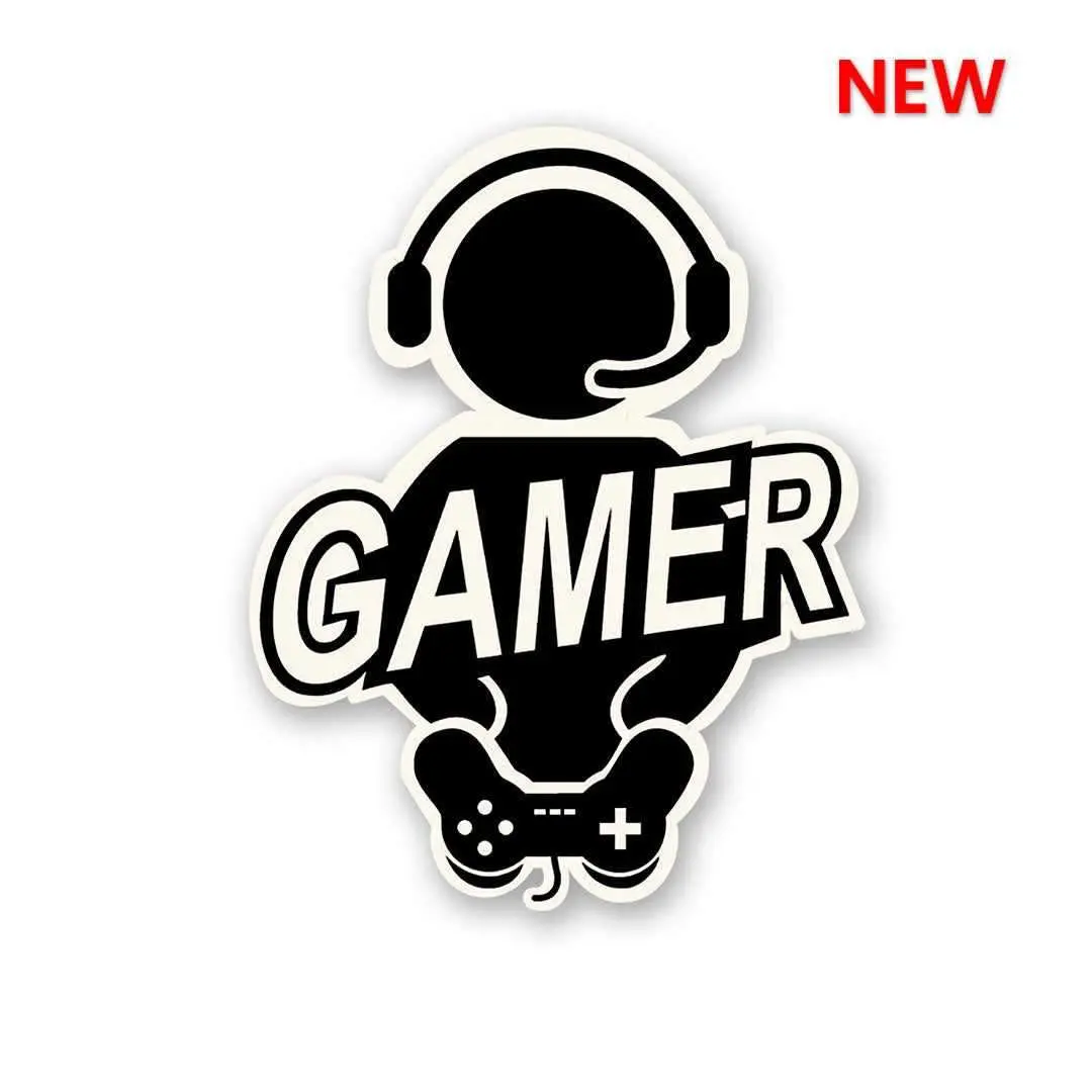 Gamer At Peace Sticker 1