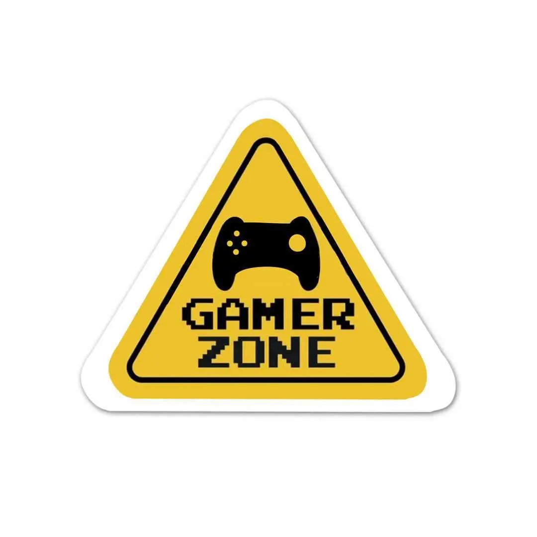 Gamer Zone Sticker 2